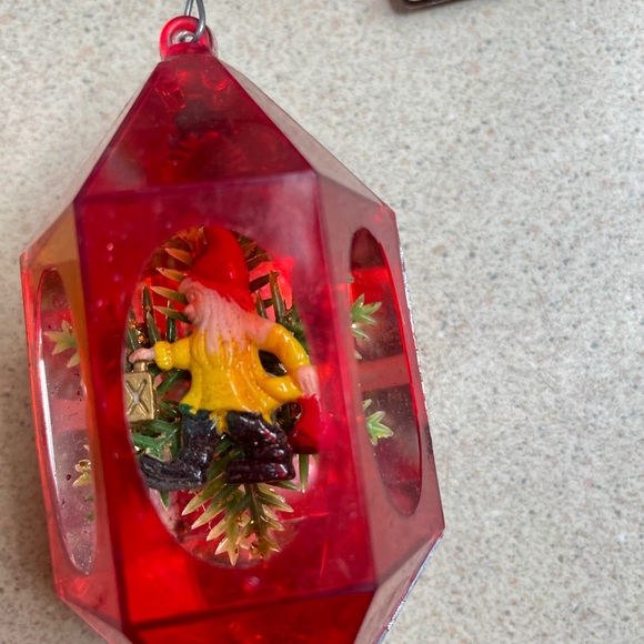 JEWELBRITE DIORIAMA VINTAGE CHRISTMAS ORNAMENTS - Picture 4 of 4